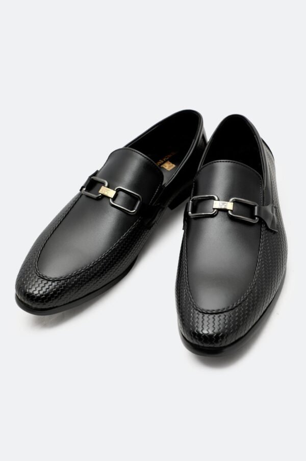 Black Men Formal Moccassins