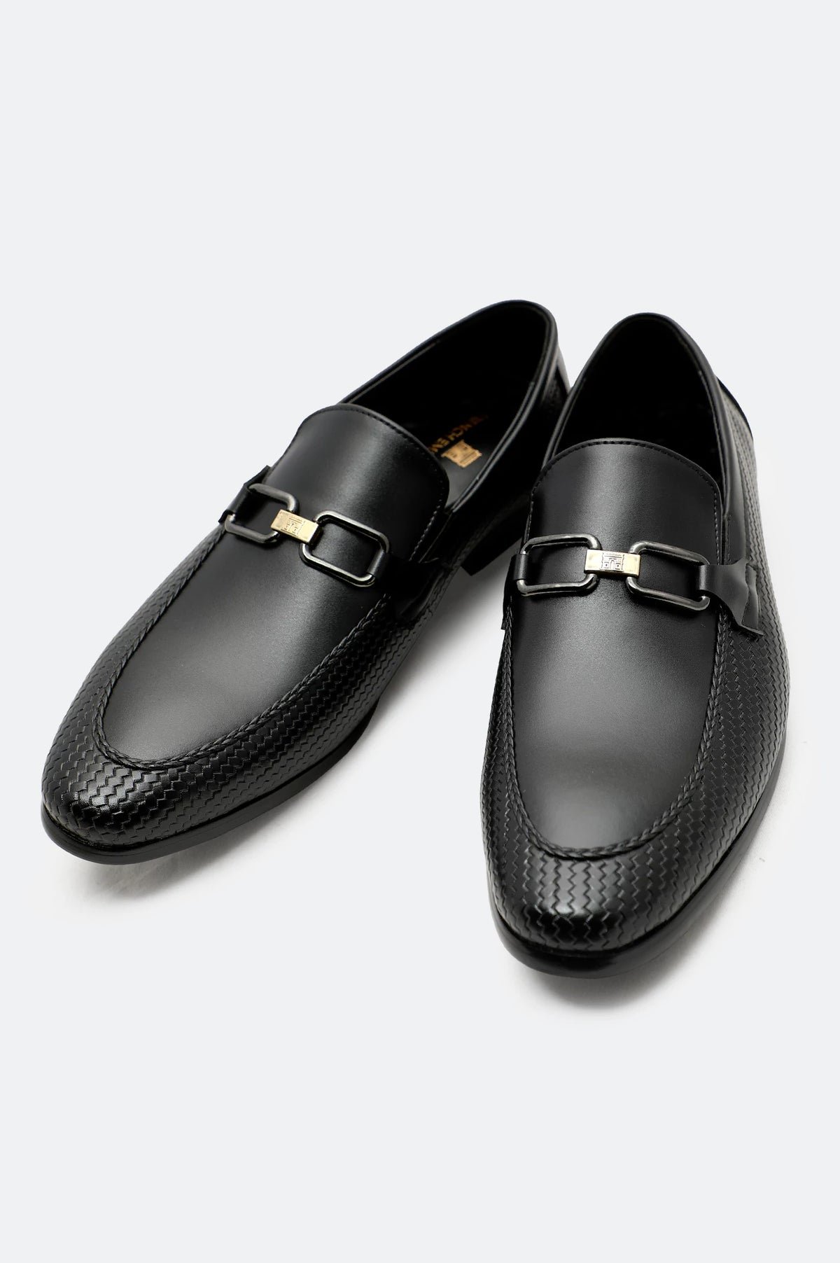 Black Men Formal Moccassins