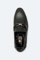 Black Men Formal Moccassins