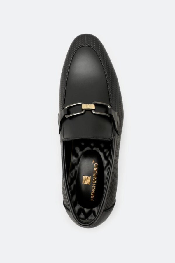 Black Men Formal Moccassins