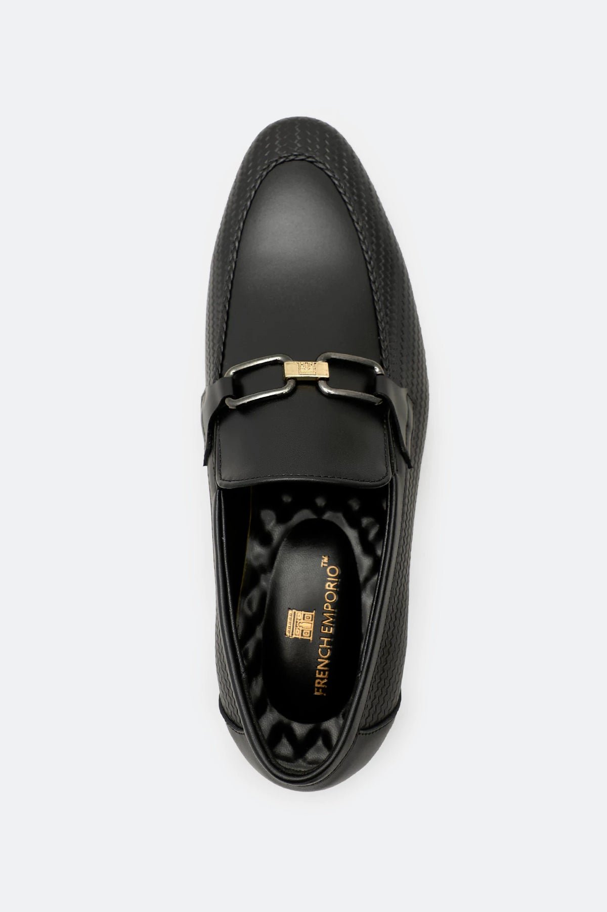 Black Men Formal Moccassins