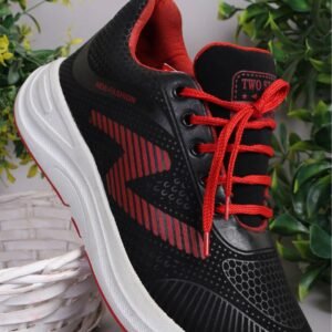 black mens sneakers
